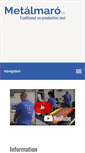 Mobile Screenshot of metalmaro.hu